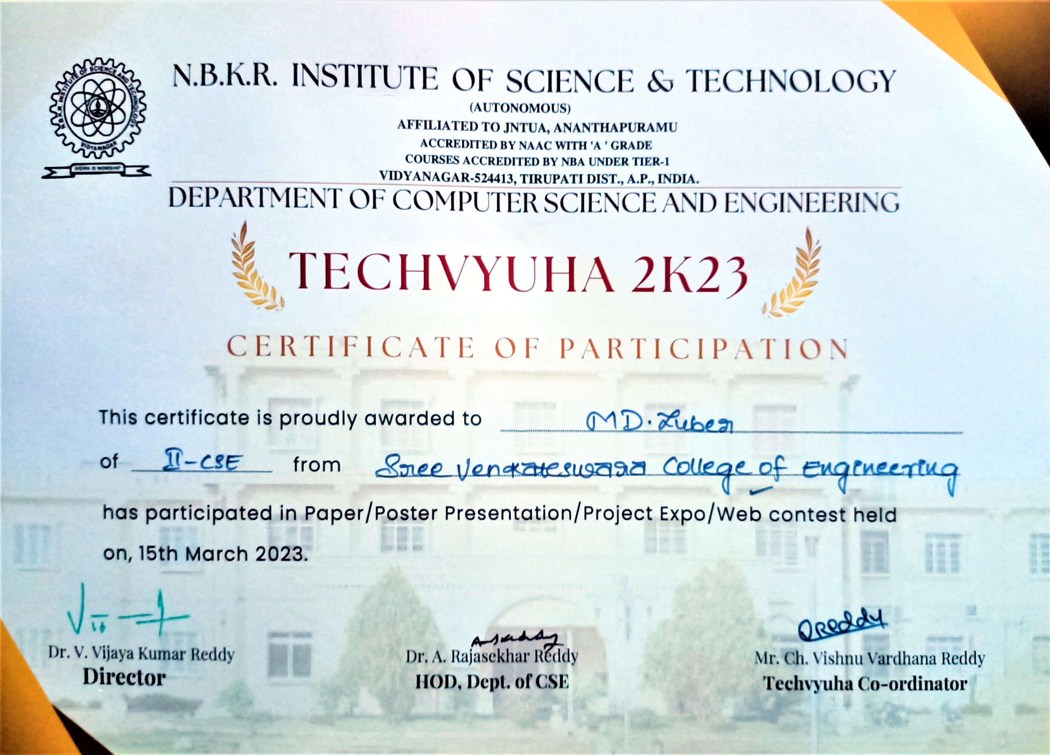 Certificate n13